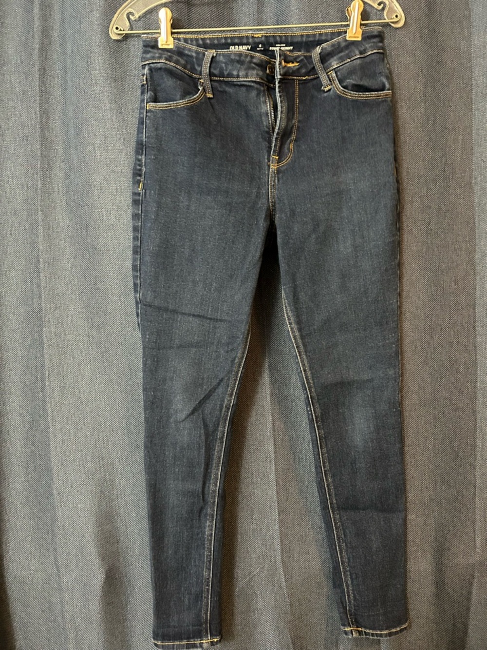 Old Navy Women's Dark Indigo Skinny Jeans
